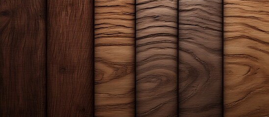 Fototapeta premium Various close-up shots showcasing different textures of wood, highlighting grains, patterns, and colors