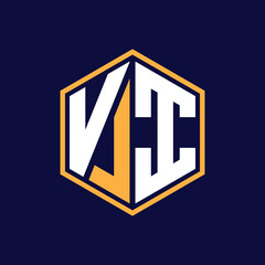 modern letter logo design