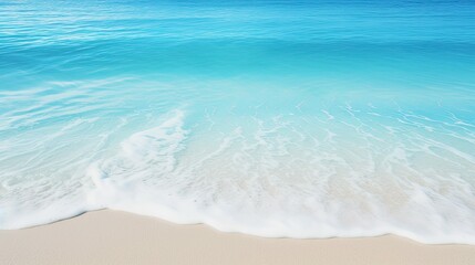 sand blue water background