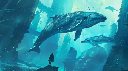 Whale whispers leading explorers to underwater cities
