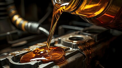 drain car engine oil