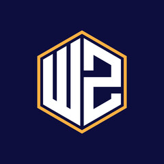 modern letter logo design