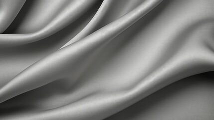 smooth gray fabric background