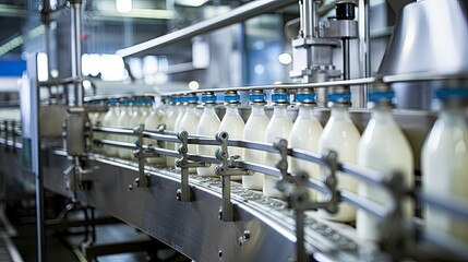 processing bottle milk production