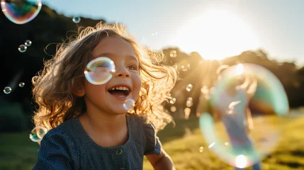 Gordijnen happiness smiling sun © vectorwin