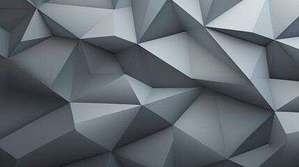 triangles geometric background gray