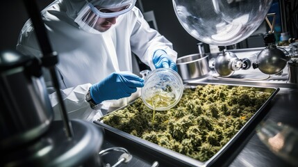 material cannabis chemistry
