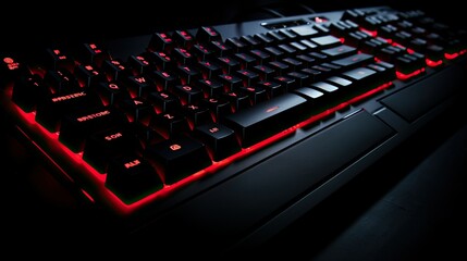 design dark keyboard