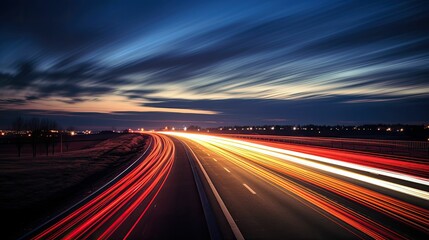 speed light streak effect