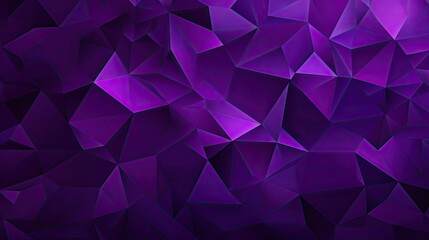 Obraz premium shade dark purple geometric background