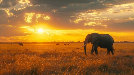 Safari Serenade: Exploring Africa's Wildlife's Inventiveness