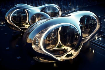 Innovative and Sustainable Urban Infrastructure for Futuristic Commuting and Networking