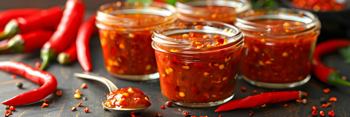 Spice Heaven: Capturing the Fiery Essence of a Hot Chili Sauce