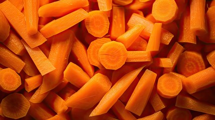 orange raw carrot background