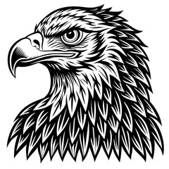 American eagle in flight Silhouette Graphics Vector Illustration, eagle Line Art,eagle Svg t shirts Design, Laser Cut File Cricut, Paper Cut and Printing, eagle face Svg, Easter For Kids Bundle
