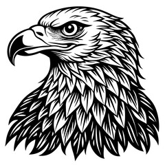American eagle in flight Silhouette Graphics Vector Illustration, eagle Line Art,eagle Svg t shirts Design, Laser Cut File Cricut, Paper Cut and Printing, eagle face Svg, Easter For Kids Bundle