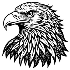 American eagle in flight Silhouette Graphics Vector Illustration, eagle Line Art,eagle Svg t shirts Design, Laser Cut File Cricut, Paper Cut and Printing, eagle face Svg, Easter For Kids Bundle