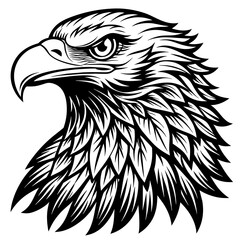 American eagle in flight Silhouette Graphics Vector Illustration, eagle Line Art,eagle Svg t shirts Design, Laser Cut File Cricut, Paper Cut and Printing, eagle face Svg, Easter For Kids Bundle
