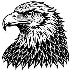 American eagle in flight Silhouette Graphics Vector Illustration, eagle Line Art,eagle Svg t shirts Design, Laser Cut File Cricut, Paper Cut and Printing, eagle face Svg, Easter For Kids Bundle