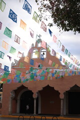 church of candelaria valladolid yucatan mexico