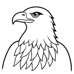 American eagle in flight Silhouette Graphics Vector Illustration, eagle Line Art,eagle Svg t shirts Design, Laser Cut File Cricut, Paper Cut and Printing, eagle face Svg, Easter For Kids Bundle