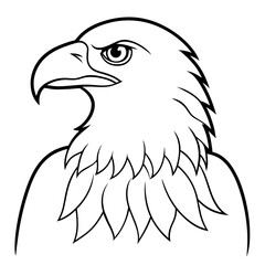 American eagle in flight Silhouette Graphics Vector Illustration, eagle Line Art,eagle Svg t shirts Design, Laser Cut File Cricut, Paper Cut and Printing, eagle face Svg, Easter For Kids Bundle