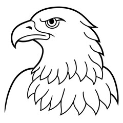 American eagle in flight Silhouette Graphics Vector Illustration, eagle Line Art,eagle Svg t shirts Design, Laser Cut File Cricut, Paper Cut and Printing, eagle face Svg, Easter For Kids Bundle