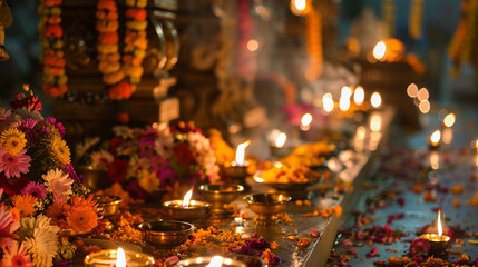 Religious festivals and holidays celebrate important milestones and events in the spiritual calendar.