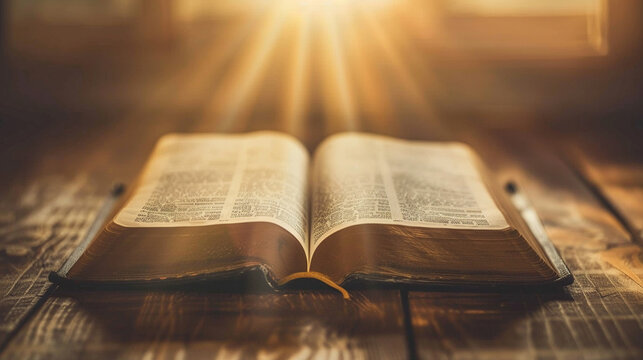 Religious scriptures contain parables allegories