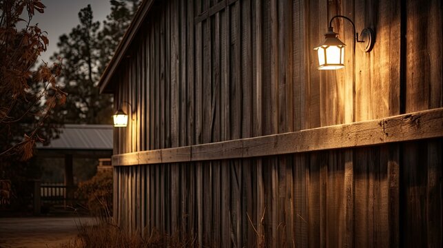 farmhouse barn lights