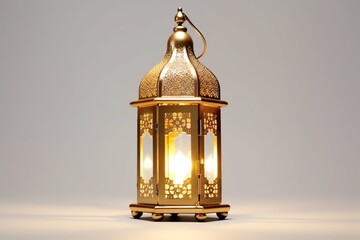 Eid mubarak and ramadan kareem greetings with islamic lantern and mosque. Eid al fitr background