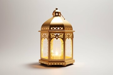 Eid mubarak and ramadan kareem greetings with islamic lantern and mosque. Eid al fitr background