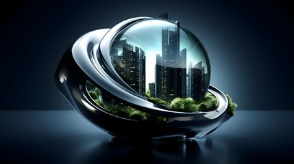 Sustainable Urban Development Strategies for a Thriving Futuristic Community