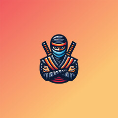 Mascot Illustrator logo Design vector file  