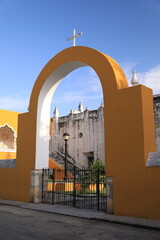 church of st juan valladolid yucatan mexico