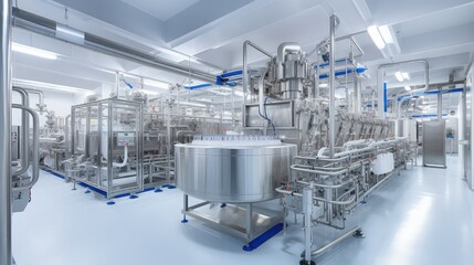 processing product milk production