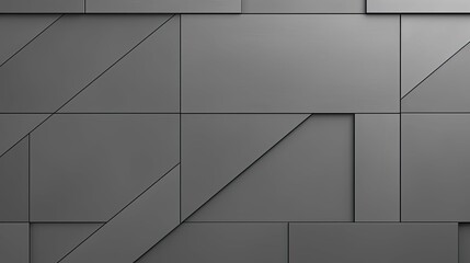 straight geometric background grey