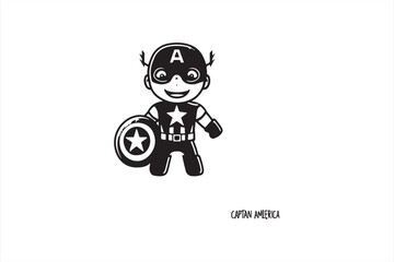 cartoon character