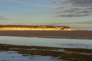 The Old Ramsgate Hovercraft Port in Cliffsend, Kent, England