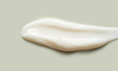 Fototapeta na wymiar The texture of cosmetic cream sample