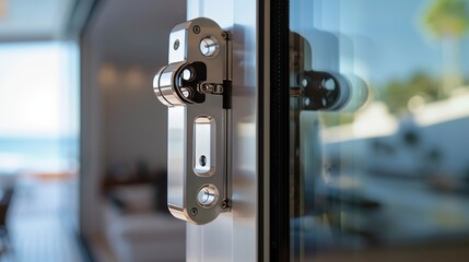 A close-up on an innovative boat cam latch, blending inspired design ideas with robust security for window and door locking solutions
