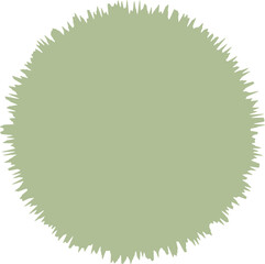 Abstract Circle Wave Illustration