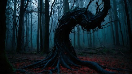 Twisted Presence in the Dark Forest