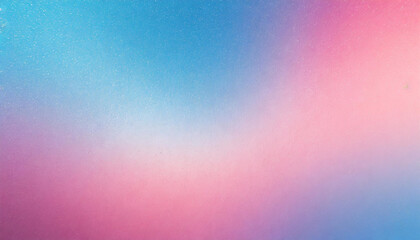 Whimsical Wonders: Pastel Pink and Blue Gradient Template