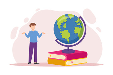 World Book Day Flat Design