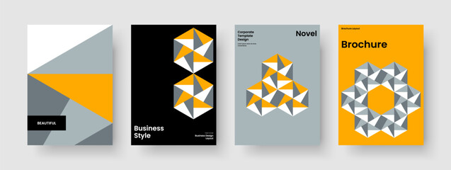 Isolated Report Template. Abstract Background Design. Geometric Brochure Layout. Book Cover. Flyer. Banner. Poster. Business Presentation. Magazine. Journal. Catalog. Brand Identity. Advertising