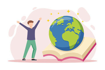 World Book Day Flat Design