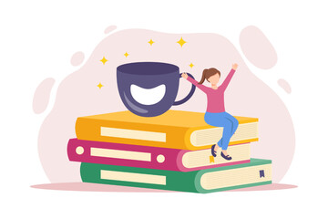 World Book Day Flat Design