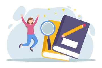 World Book Day Flat Design