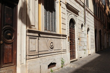 Via di Gesù e Maria Street View in Rome, Italy